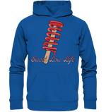 Lade das Bild in den Galerie-Viewer, ALLG_SweetLowLifeHD - Organic Hoodie
