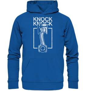 ALLG_KNOCKKNOCKHD - Organic Hoodie