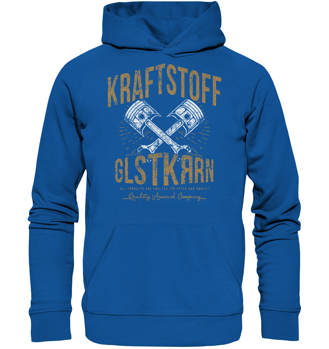 ALLG_KraftstoffHD - Organic Hoodie