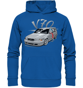 VGKV70SKULLHD - Organic Hoodie