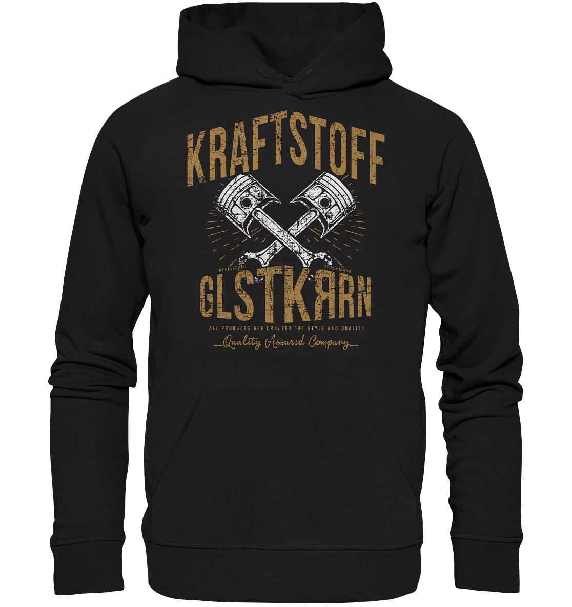 ALLG_KraftstoffHD - Organic Hoodie