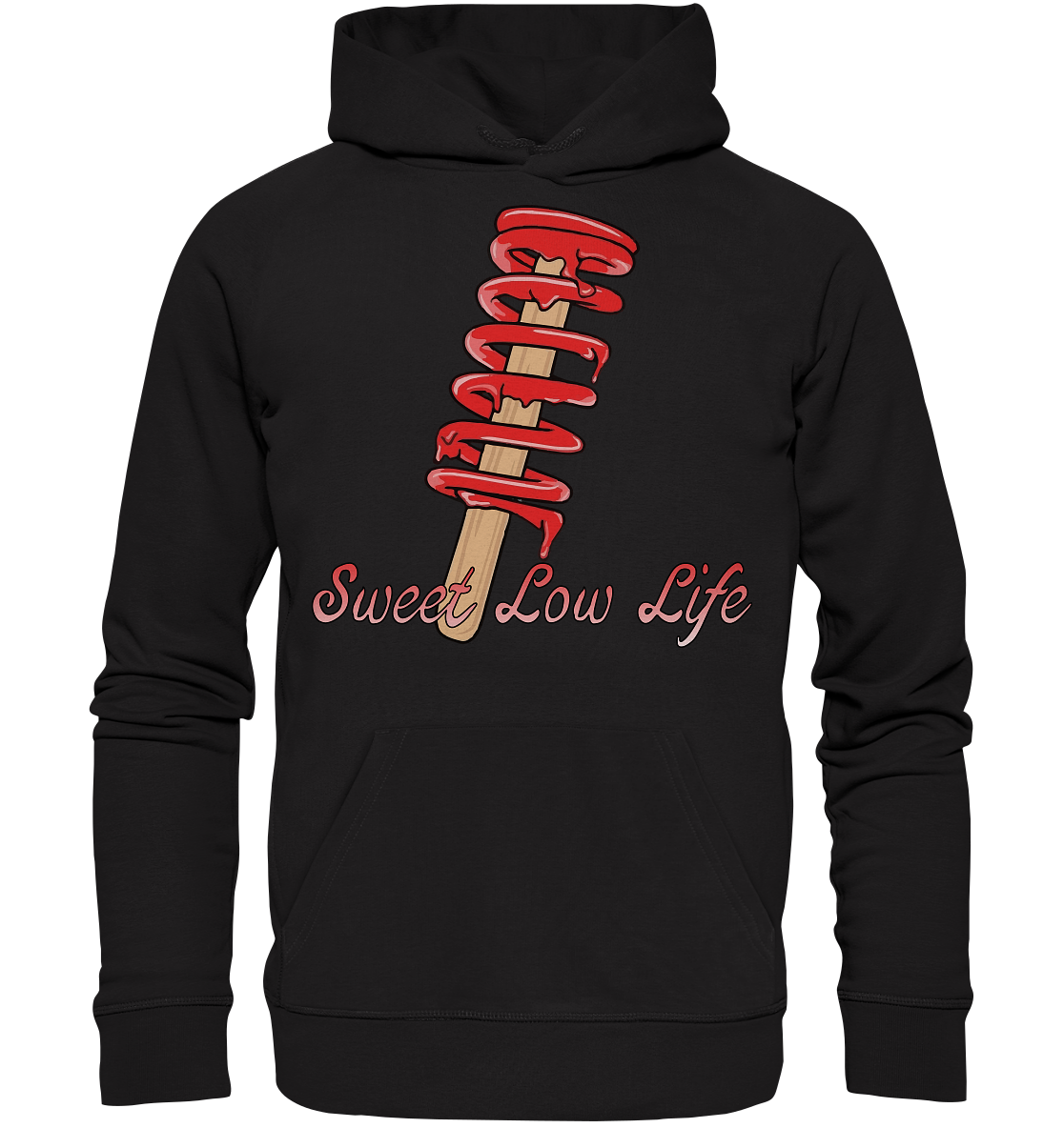 ALLG_SweetLowLifeHD - Organic Hoodie