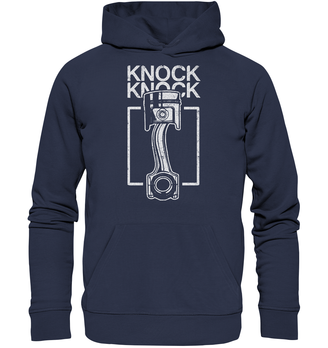 ALLG_KNOCKKNOCKHD - Organic Hoodie