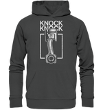 Lade das Bild in den Galerie-Viewer, ALLG_KNOCKKNOCKHD - Organic Hoodie
