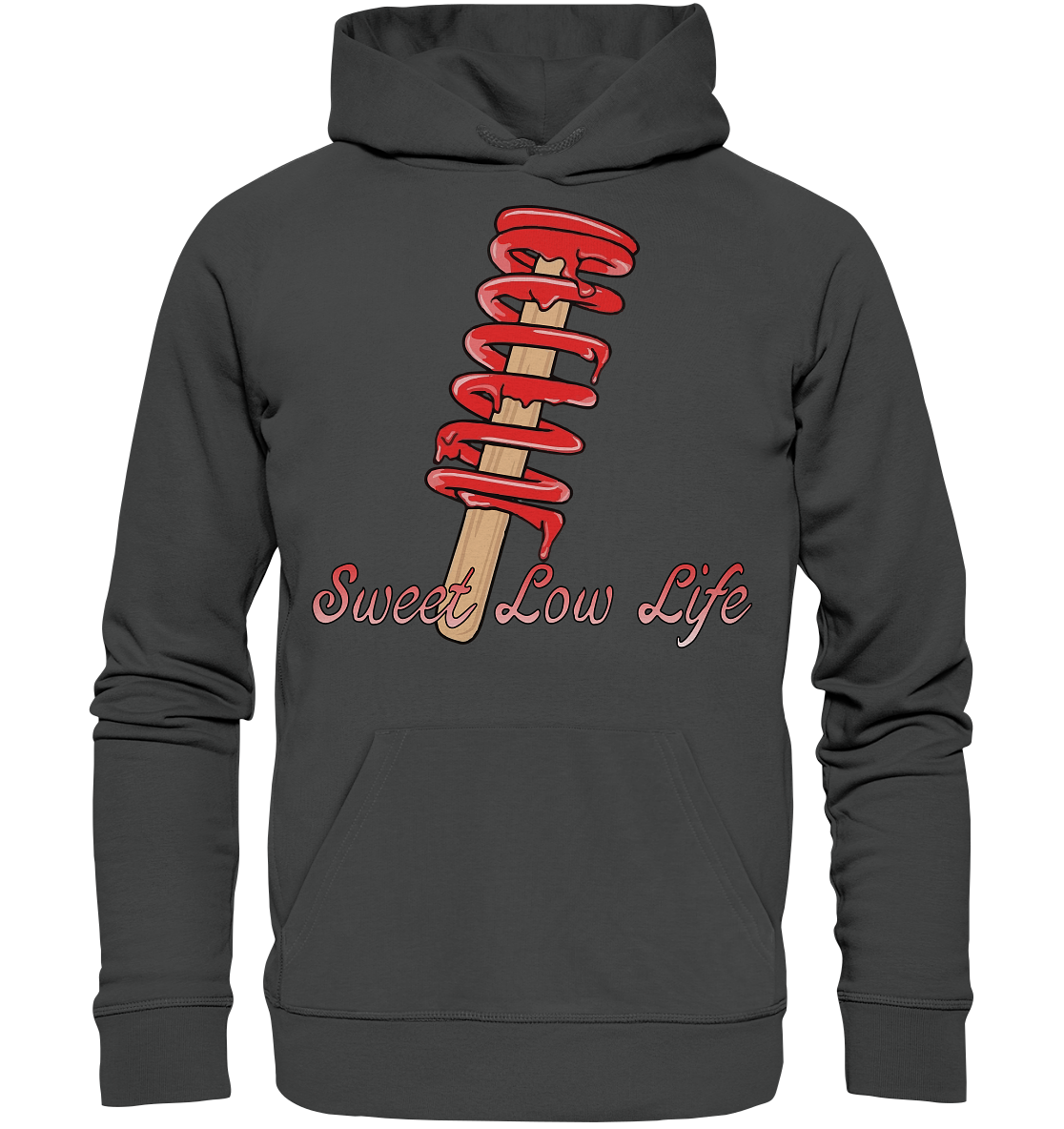 ALLG_SweetLowLifeHD - Organic Hoodie