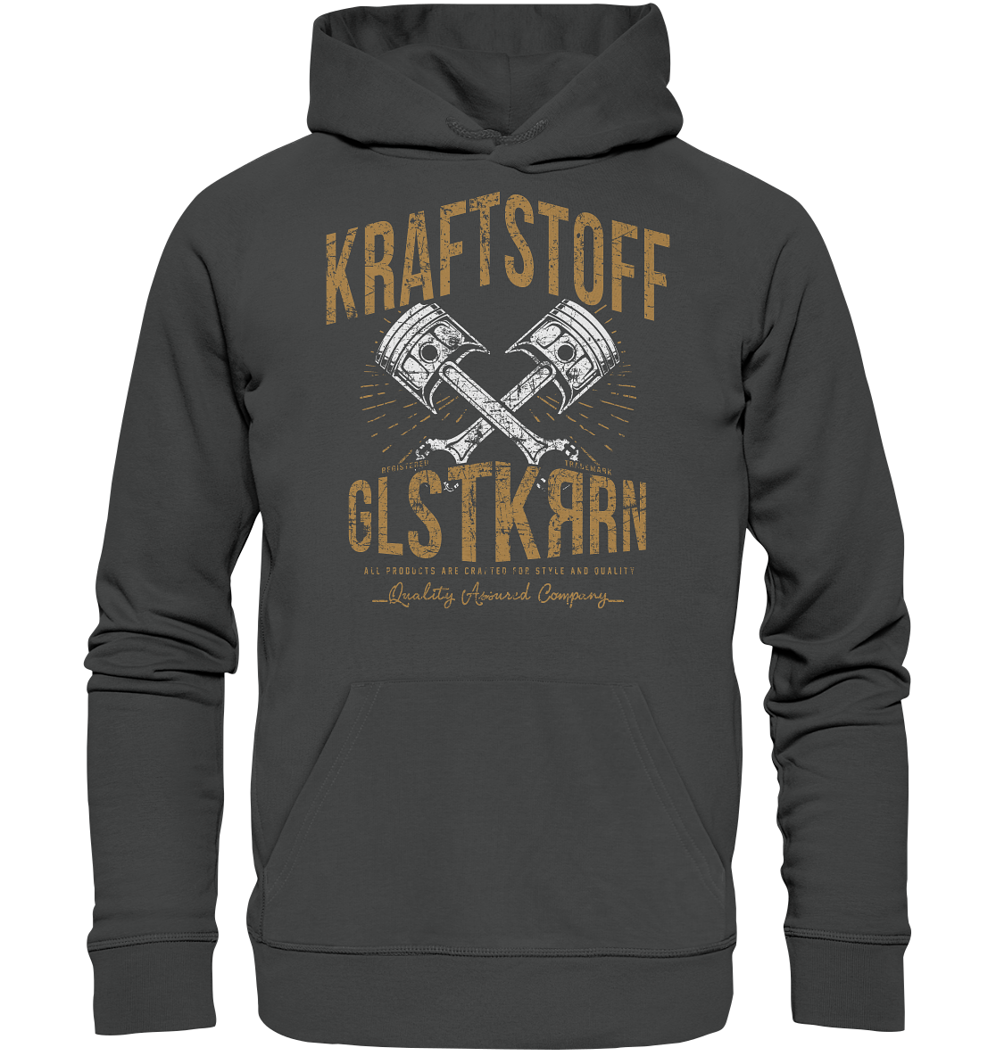 ALLG_KraftstoffHD - Organic Hoodie