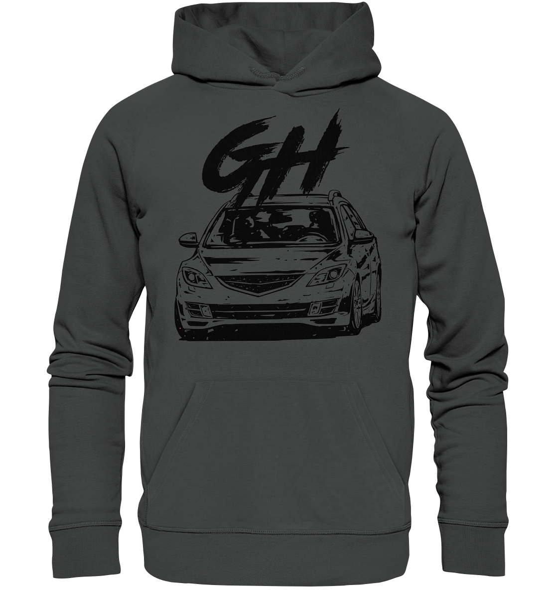 MGK6GHDIRTYHD - Organic Hoodie