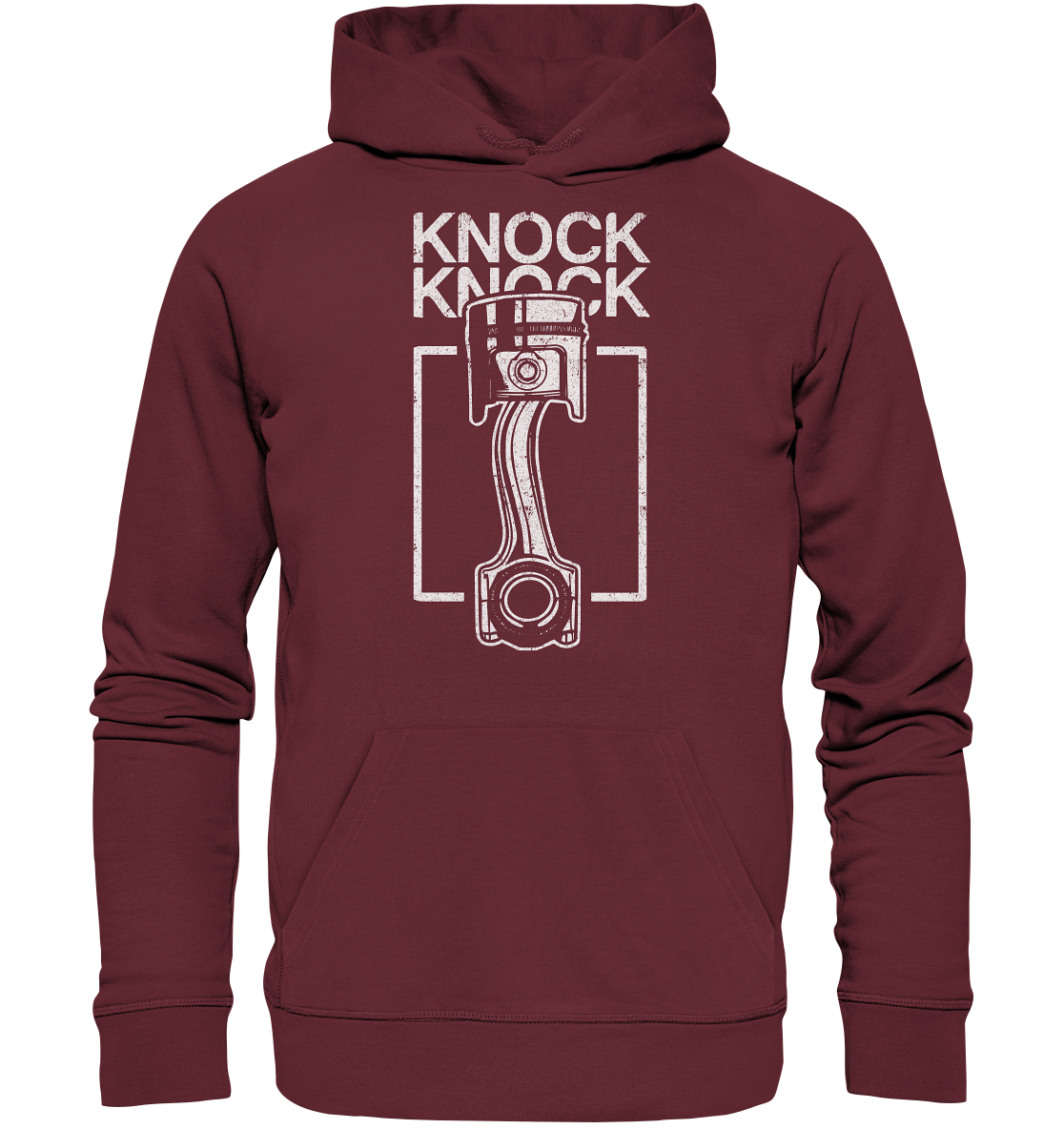 ALLG_KNOCKKNOCKHD - Organic Hoodie