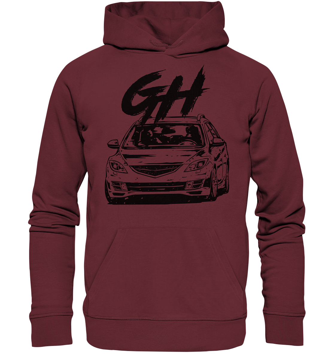 MGK6GHDIRTYHD - Organic Hoodie