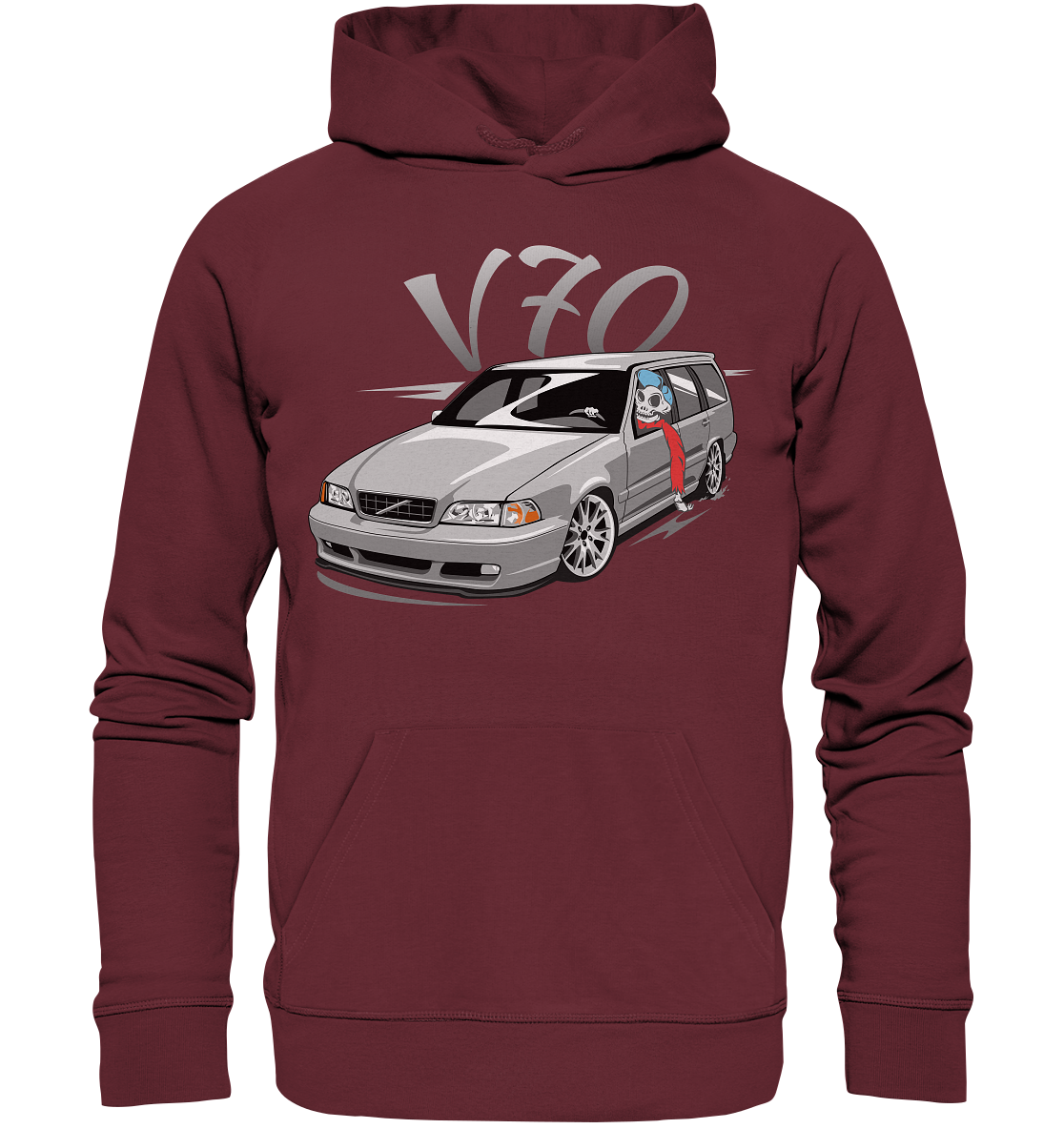 VGKV70SKULLHD - Organic Hoodie