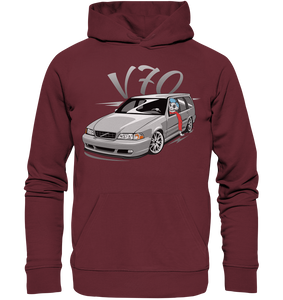 VGKV70SKULLHD - Organic Hoodie