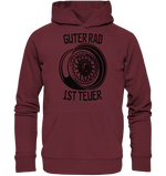 Lade das Bild in den Galerie-Viewer, ALLG_GuterRadBHD - Organic Hoodie
