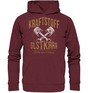 ALLG_KraftstoffHD - Organic Hoodie