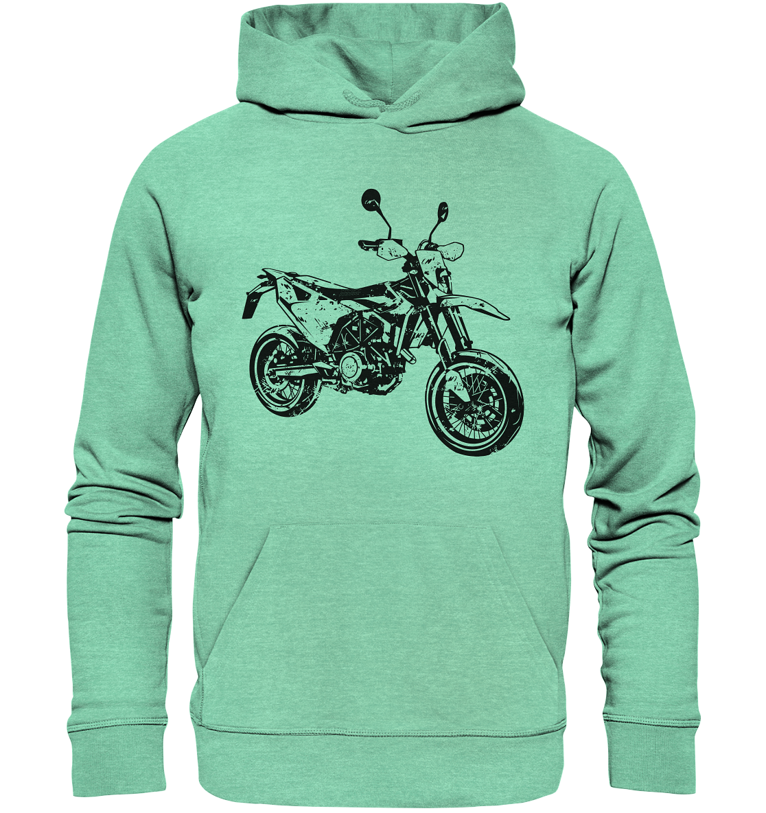 CODHD_1HGK701SUPERMOTODIRTY - Organic Hoodie