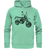 Lade das Bild in den Galerie-Viewer, CODHD_1HGK701SUPERMOTODIRTY - Organic Hoodie
