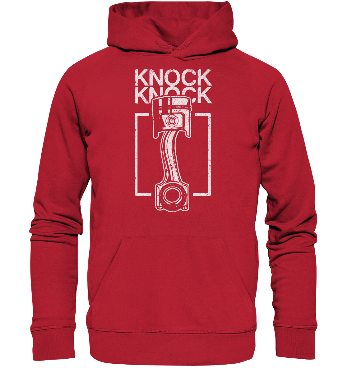 ALLG_KNOCKKNOCKHD - Organic Hoodie