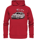 Lade das Bild in den Galerie-Viewer, SGKO3RSOSKULLHD - Organic Hoodie
