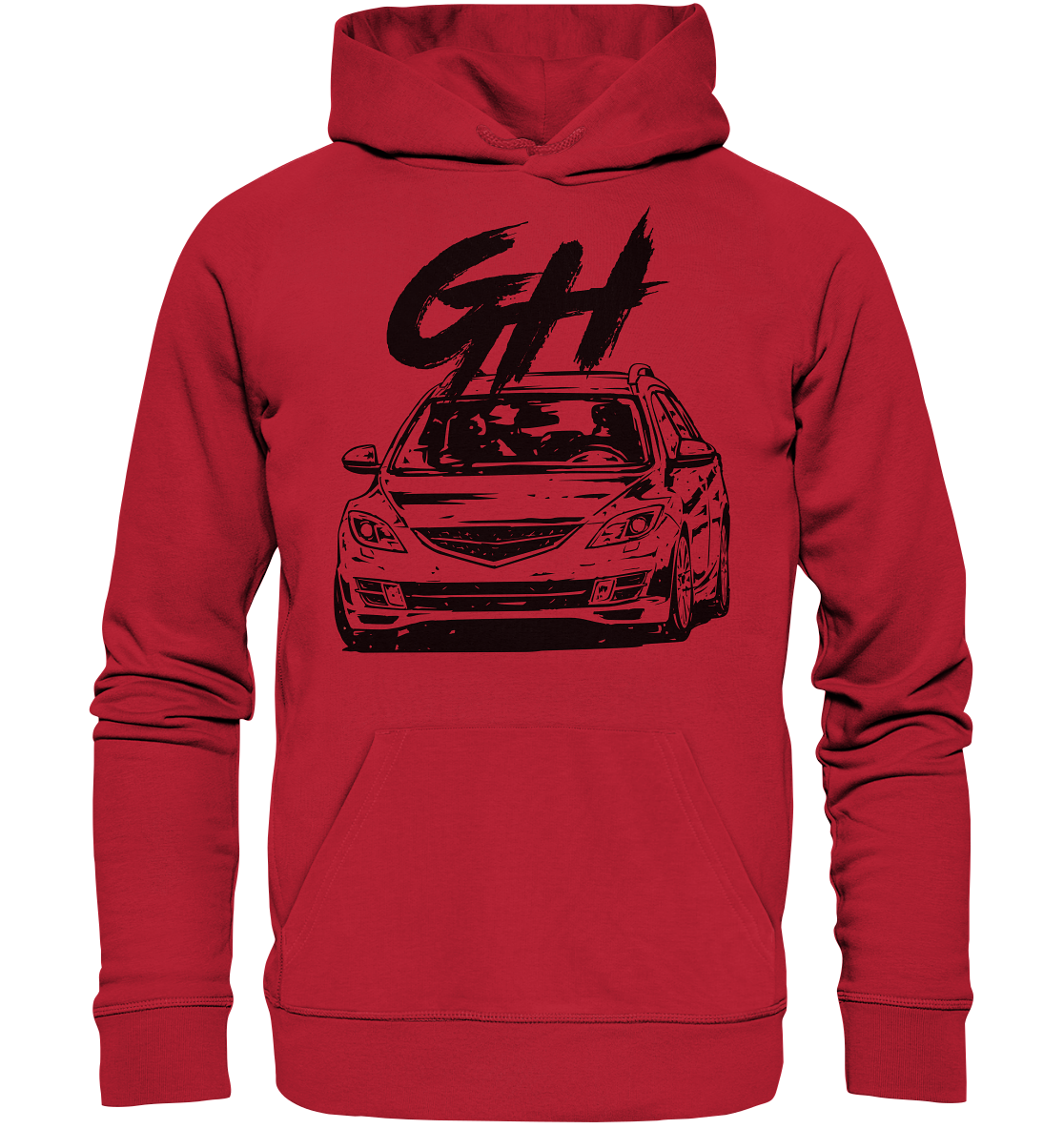 MGK6GHDIRTYHD - Organic Hoodie