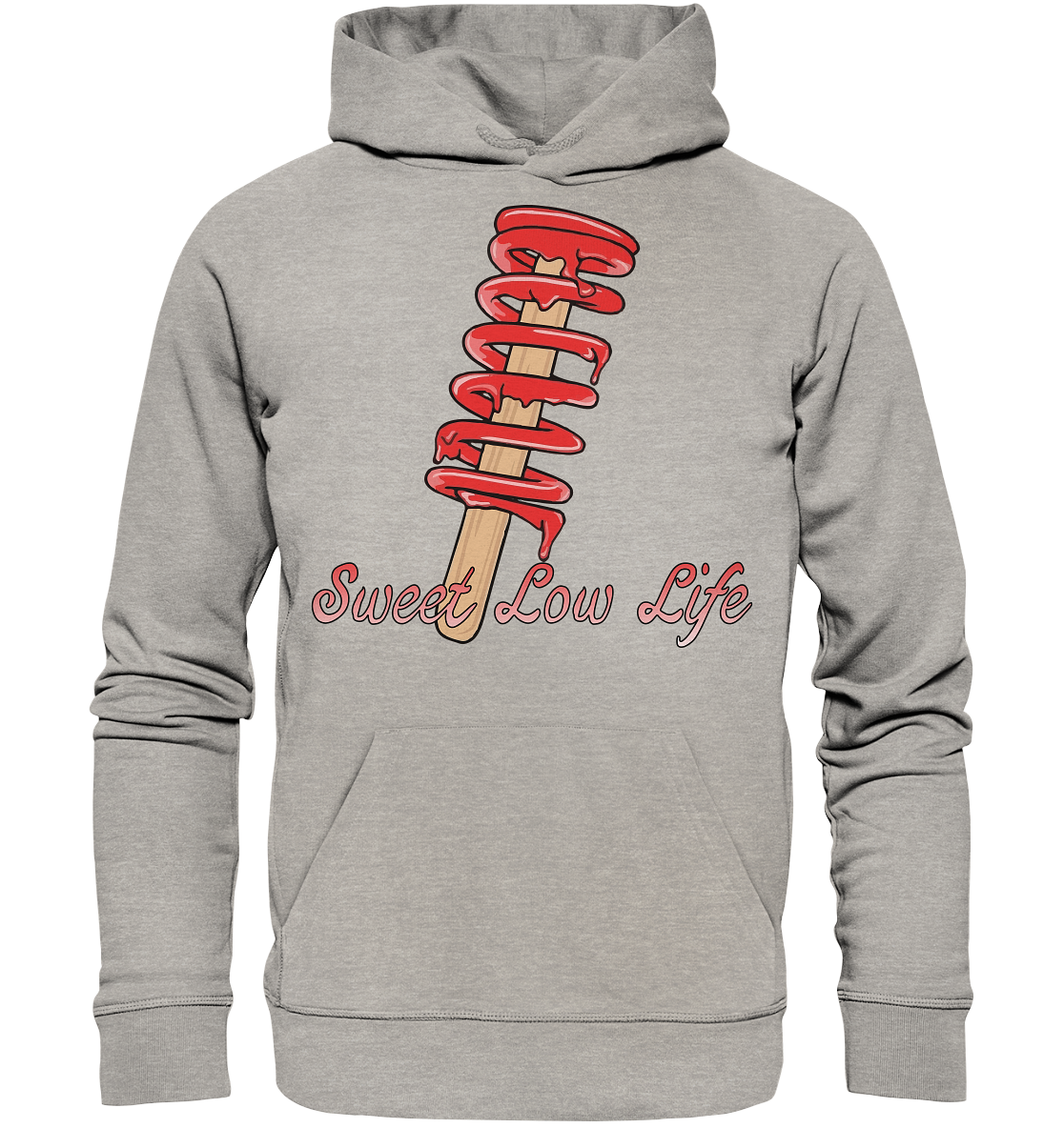 ALLG_SweetLowLifeHD - Organic Hoodie