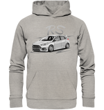 Lade das Bild in den Galerie-Viewer, FGKF3RSOSKULLHD - Organic Hoodie
