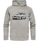 Lade das Bild in den Galerie-Viewer, BGKE39OSKULLHD - Organic Hoodie
