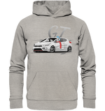 Lade das Bild in den Galerie-Viewer, KGKPCGTSKULLHD - Organic Hoodie
