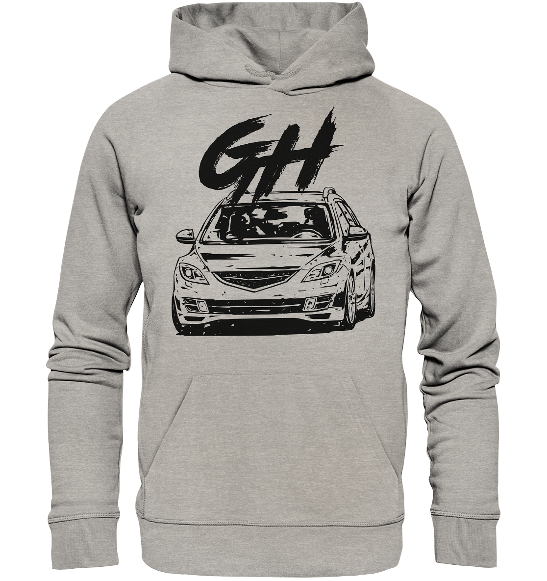 MGK6GHDIRTYHD - Organic Hoodie