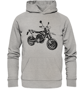 CODHD_1HGK701SUPERMOTODIRTY - Organic Hoodie