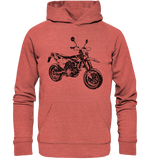 Lade das Bild in den Galerie-Viewer, CODHD_1HGK701SUPERMOTODIRTY - Organic Hoodie
