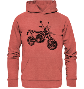 CODHD_1HGK701SUPERMOTODIRTY - Organic Hoodie