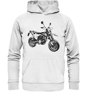 CODHD_1HGK701SUPERMOTODIRTY - Organic Hoodie