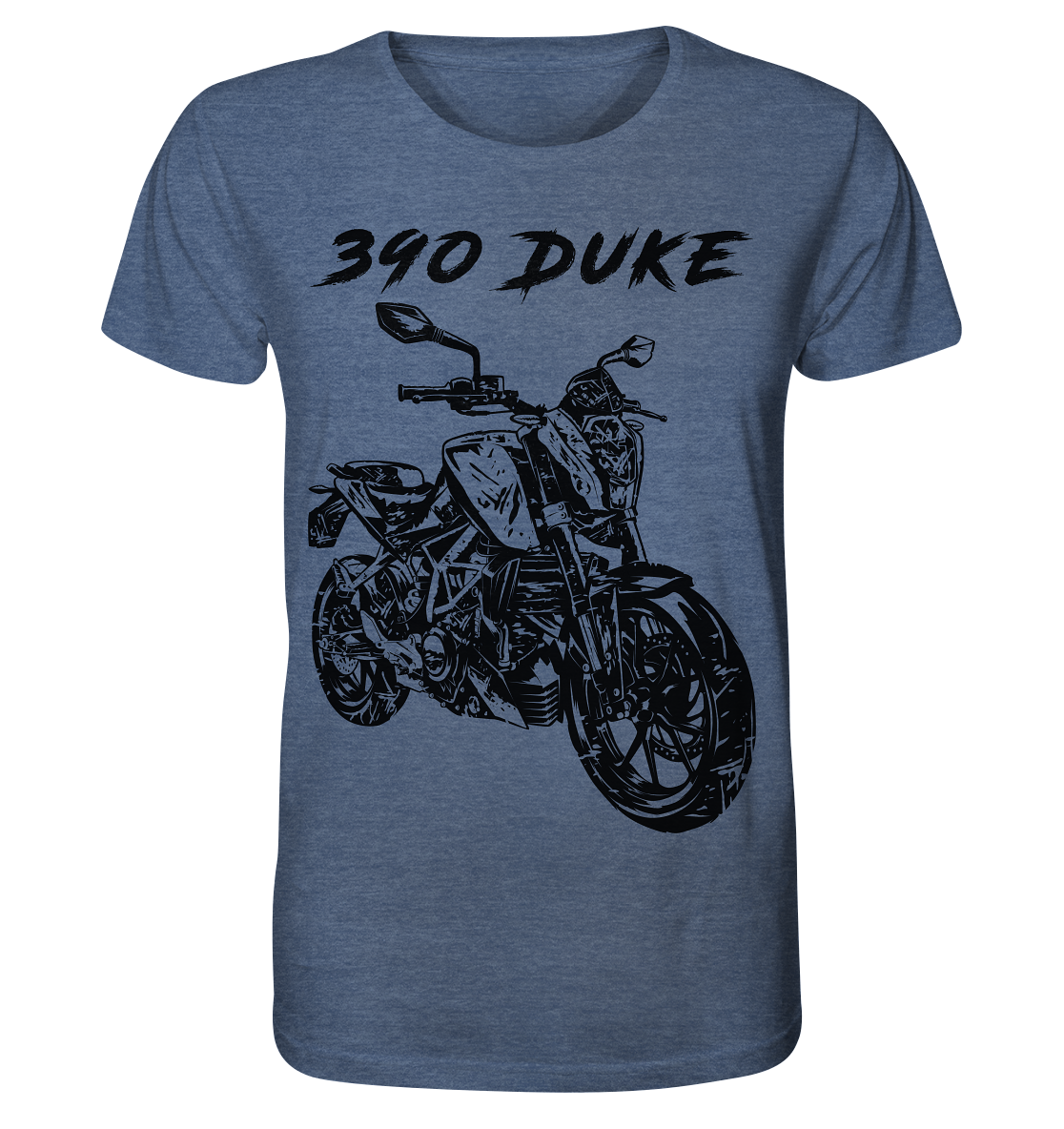 COD_1KGK390DUKEDIRTY - Organic Shirt (meliert)