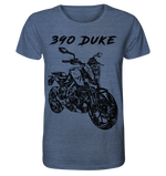 Lade das Bild in den Galerie-Viewer, COD_1KGK390DUKEDIRTY - Organic Shirt (meliert)
