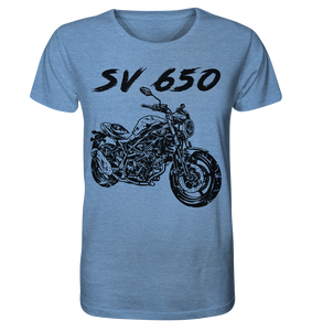 COD_1SGKSV650DIRTY - Organic Shirt (meliert)