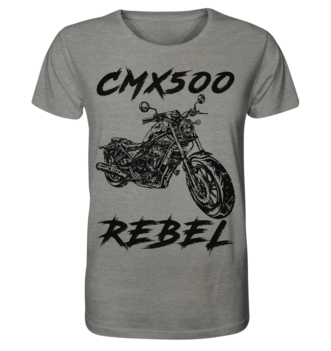 COD_1HGKCMX500RDIRTY - Organic Shirt (meliert)