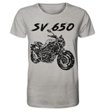 Lade das Bild in den Galerie-Viewer, COD_1SGKSV650DIRTY - Organic Shirt (meliert)
