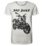 Lade das Bild in den Galerie-Viewer, COD_1KGK390DUKEDIRTY - Organic Shirt (meliert)
