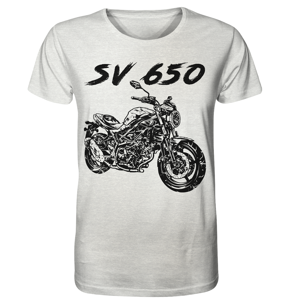 COD_1SGKSV650DIRTY - Organic Shirt (meliert)