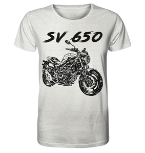 COD_1SGKSV650DIRTY - Organic Shirt (meliert)