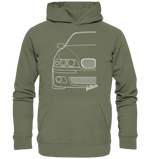 Lade das Bild in den Galerie-Viewer, BGKE39LFLHD Premium Unisex Hoodie
