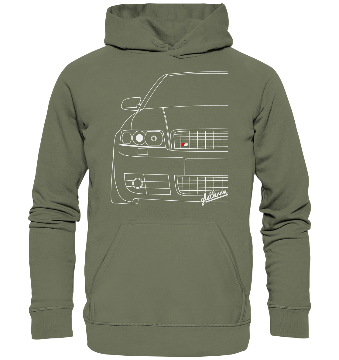 AGKS4B6LHD Premium Unisex Hoodie