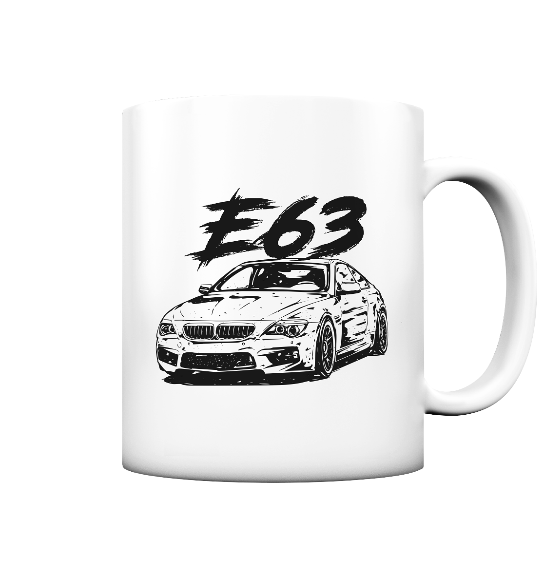 BGKE63DIRTYHD - Tasse (matt)